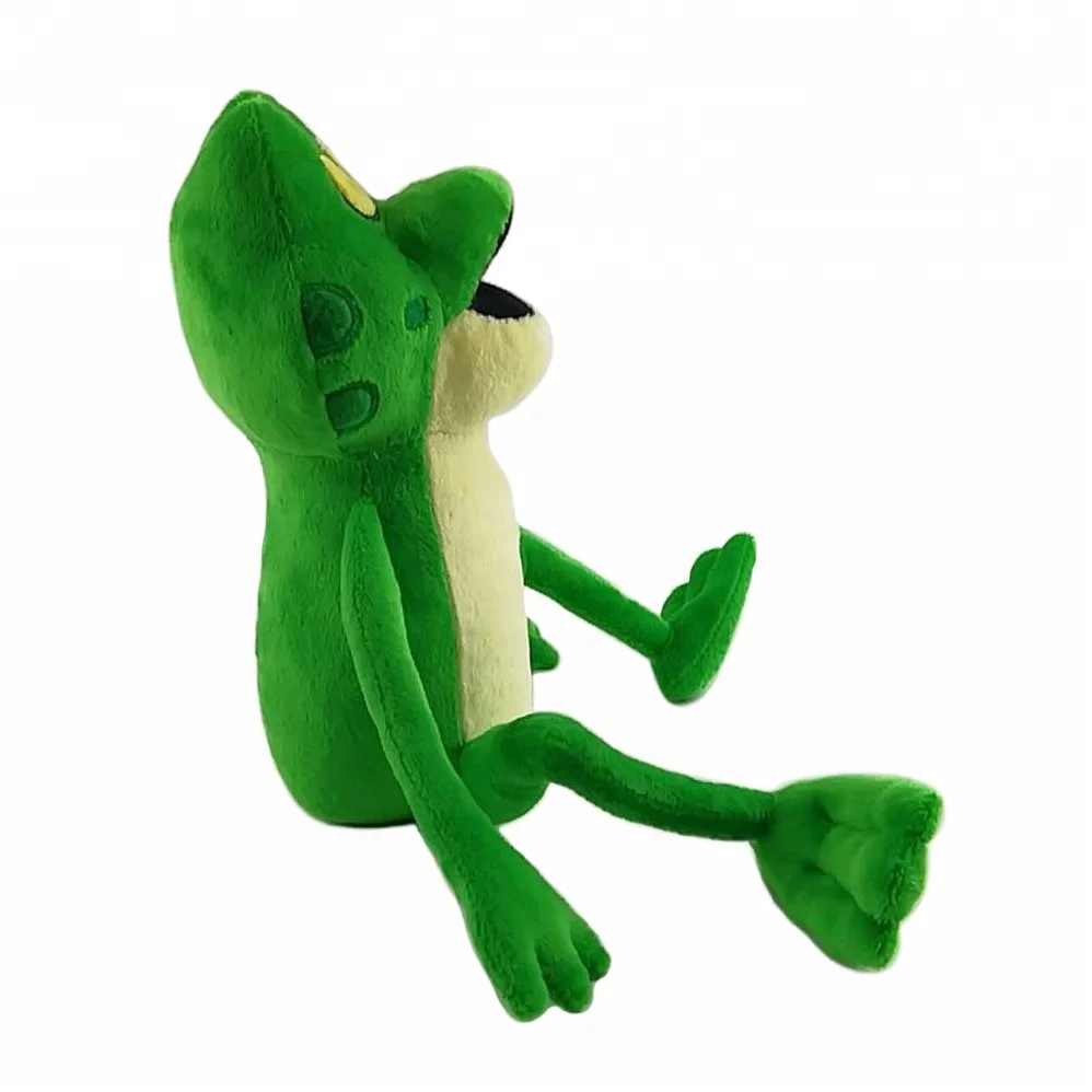 soft frog plush