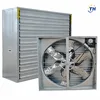 Automatic shutter wall mounted industrial electric exhaust fan for poultry farm