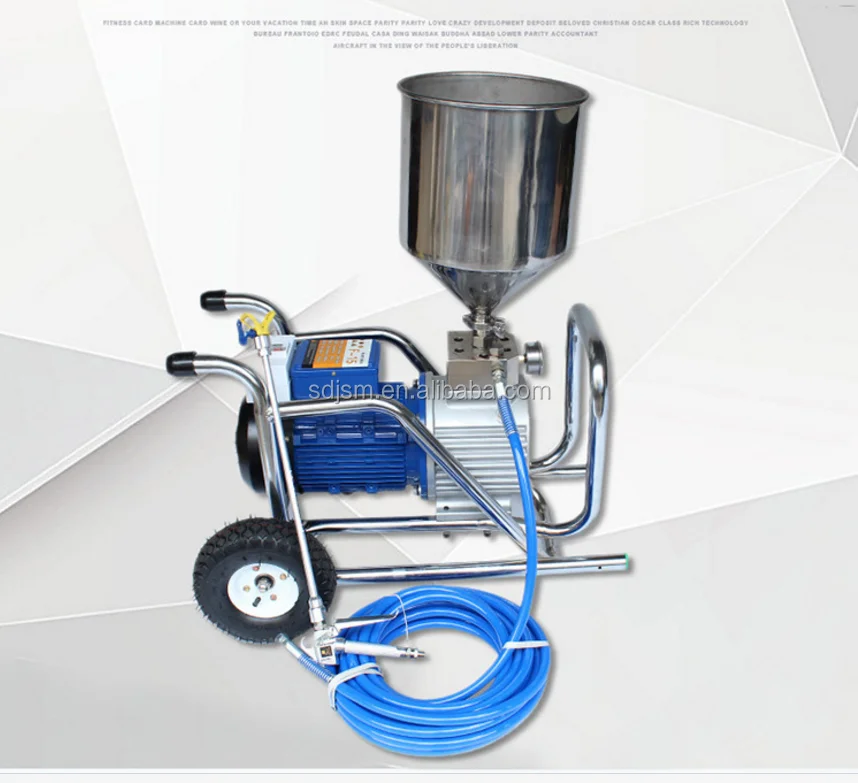 High Pressure Airless Spraying Machine