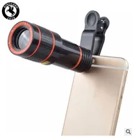 

mobile phone external telescope lens 12x zoom lens for iphone