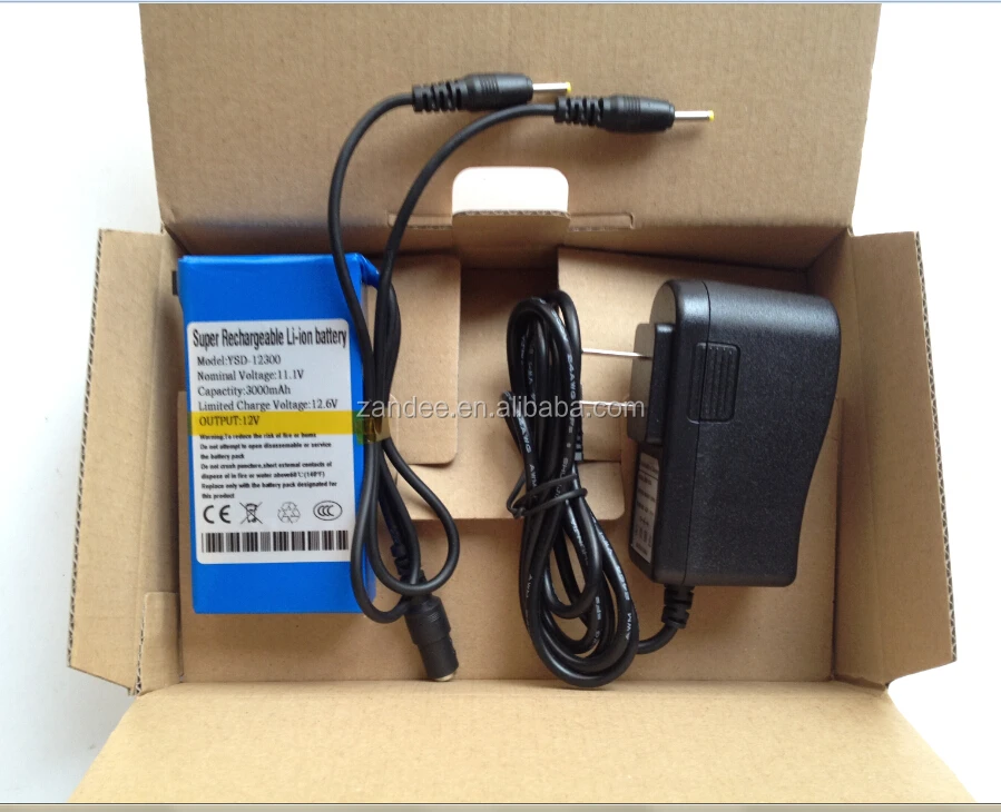 2.5X0.7MM Connecter 3000mah li-ion battery full package.jpg