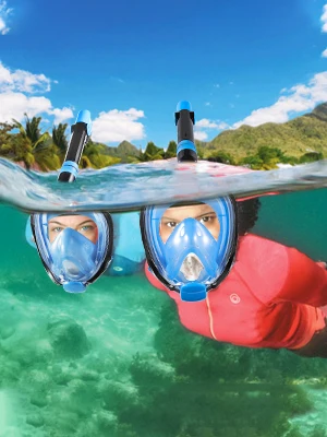 
Factory Direct Sale Diving Equipment 180 Degree Full Face Scuba Snorkel Diving Mask diving equipment 