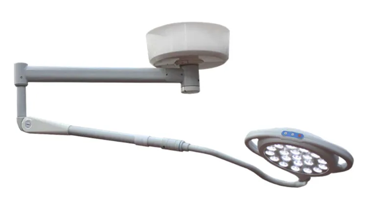 Mobile LED examination light in hospital ceiling exam lamp