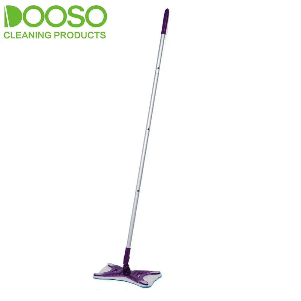 

X Super 360 Cleaning Mop Easy Deep Cleaning For All Kinds Of Floors Flat Mop, Purple or customized colors