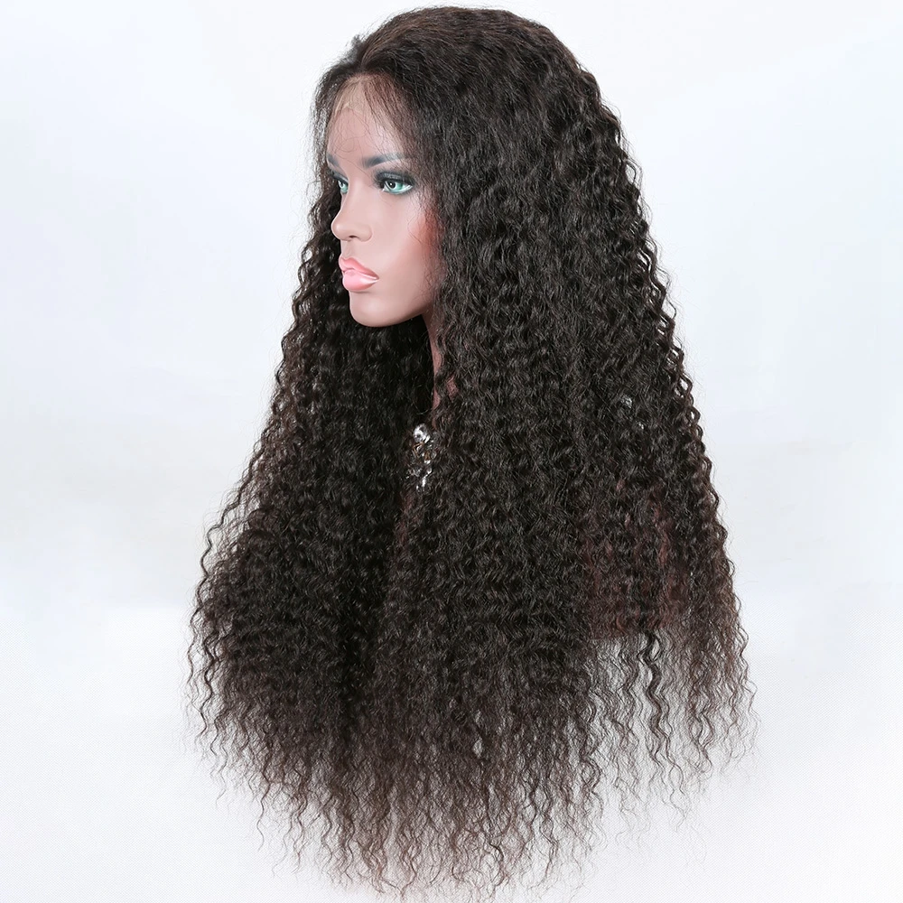 

Premier PLFW009 Peruvian deep wave synthetic lace front wig