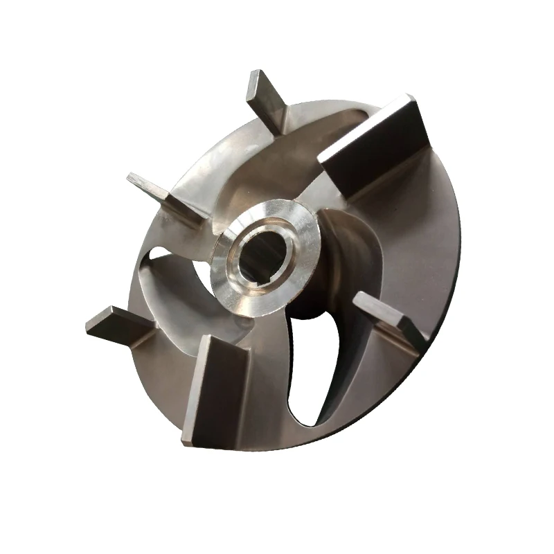 
investment casting agricultural machinery impeller turbo impeller 