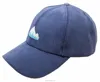 6 panel structured fashion custom wolf embroidery suede baseball dad hat