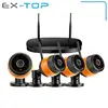 720P Strong Signal long range wireless cctv camera system