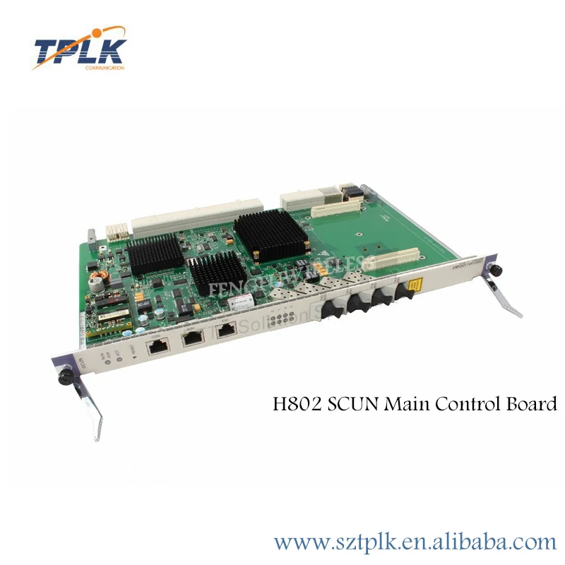 SCUN original Huawei uplink control board for Huawei MA5680T OLT with 4 uplink