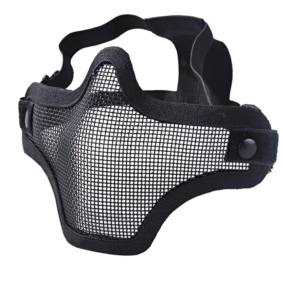 Toonol Tactical Mesh Lower Face Protection Half Face Mask,Military