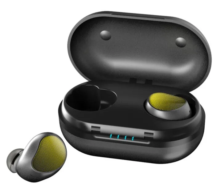 DDP shipping IPX5 waterproof wireless earbuds best bass wireless earbuds TWS 5.0 touch control wireless earphones