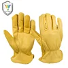 Wholesale goatskin leather safety motorcycle gloves