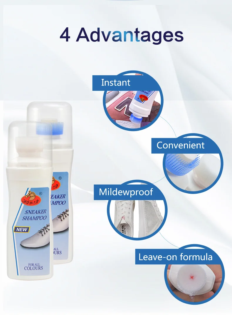 Honco Shoe Whitener White Shoe Polish With Applicator Buy Liquid Shoe