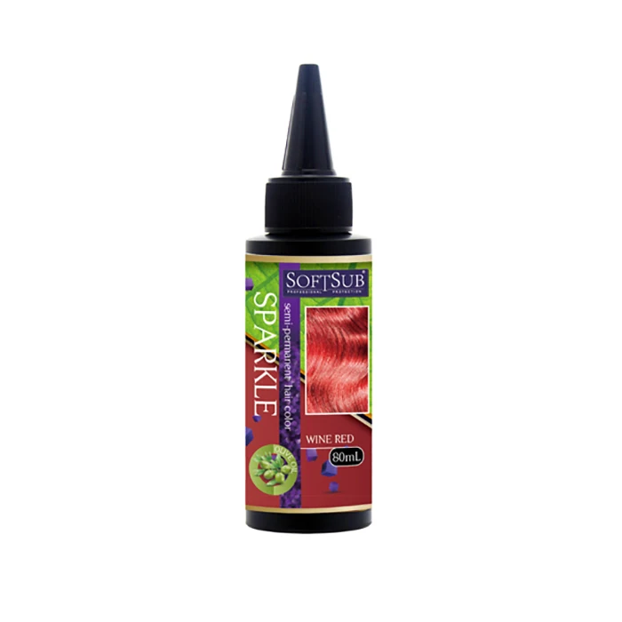 

2018 semi permanent hair dye cream liquid formula