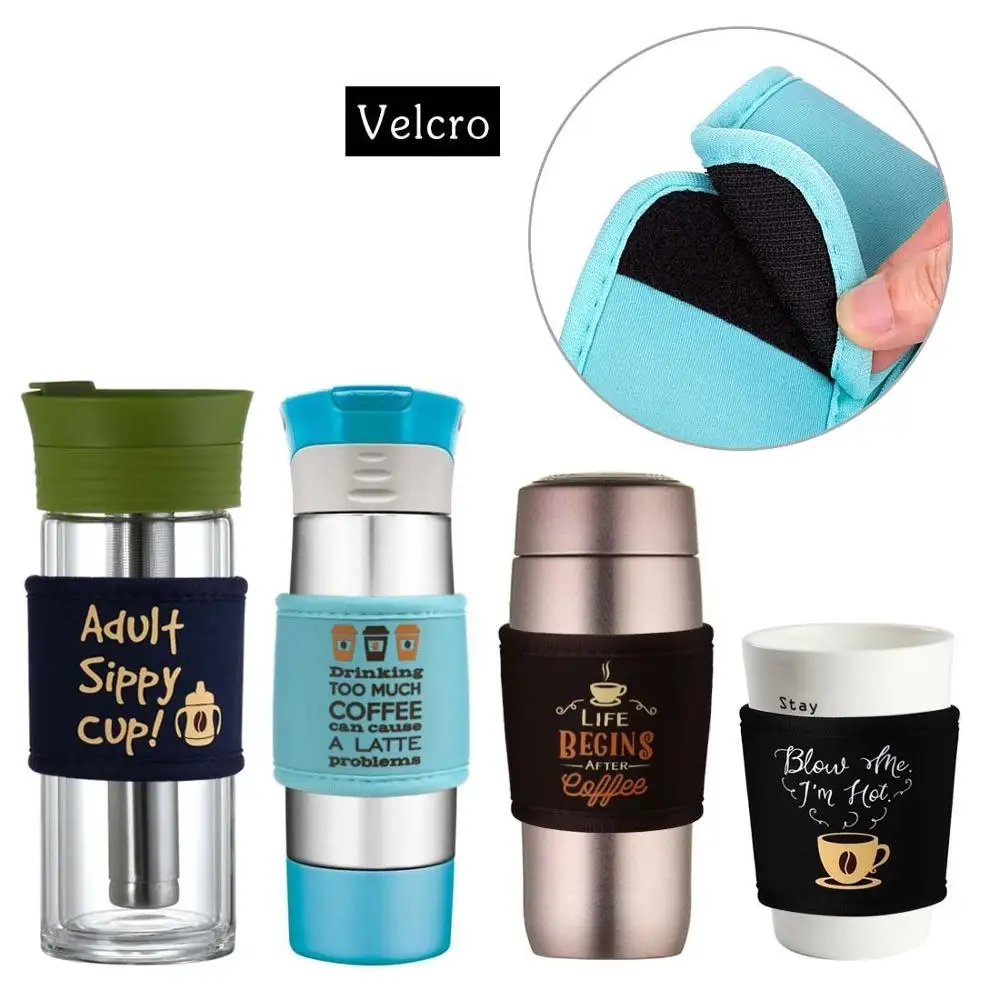 Premium Insulated Neoprene Cup Sleeve For Coffee Buy Hot Drink Cup
