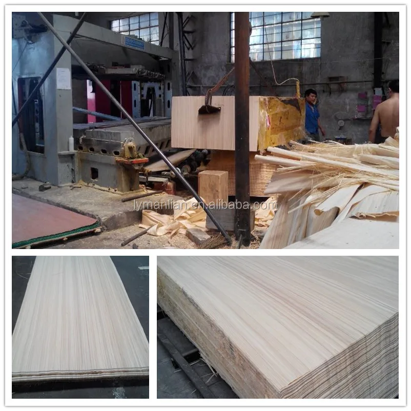 Red Recon Gurjan Face Veneer Linyi Factory Price