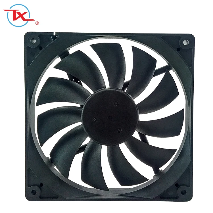 140mm 14025 Dc Brushless Pc Power Supply Axial Flow Cooling Fans 12v