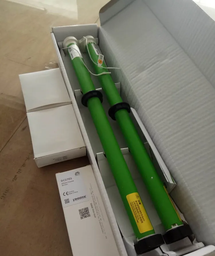 

top quality remote control nice roller blinds electric tubular motor