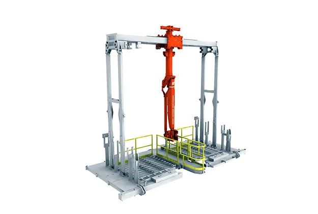 Oilfield Automated Pipe Handling System