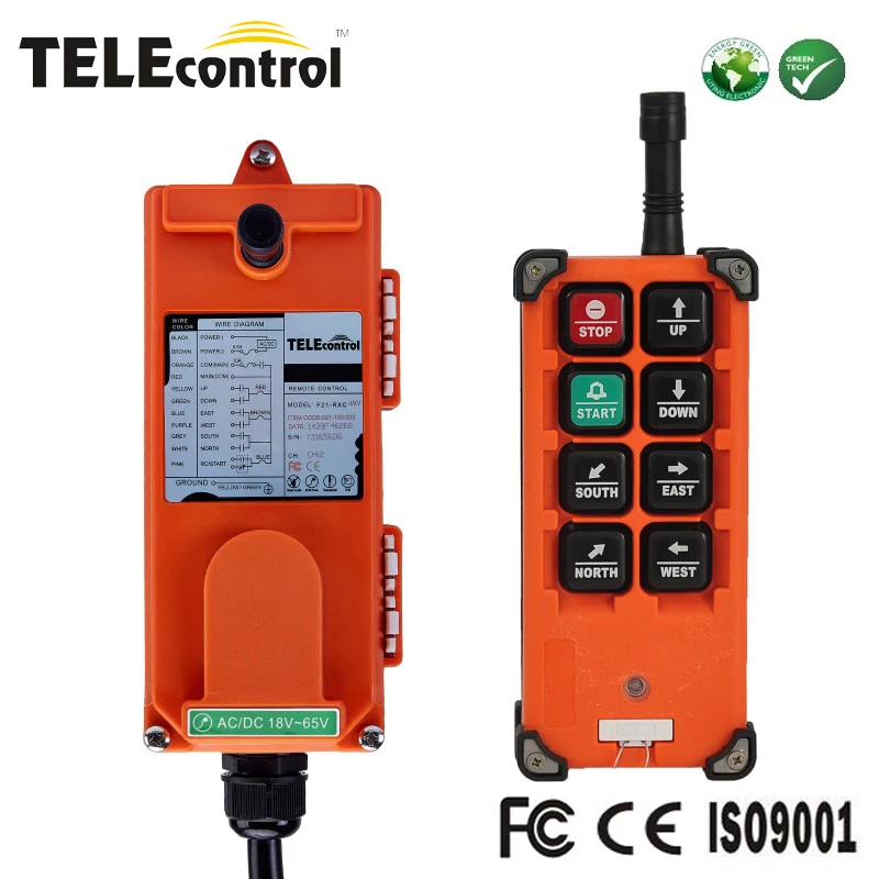 

UTING F21-E1B wireless remote control for crane