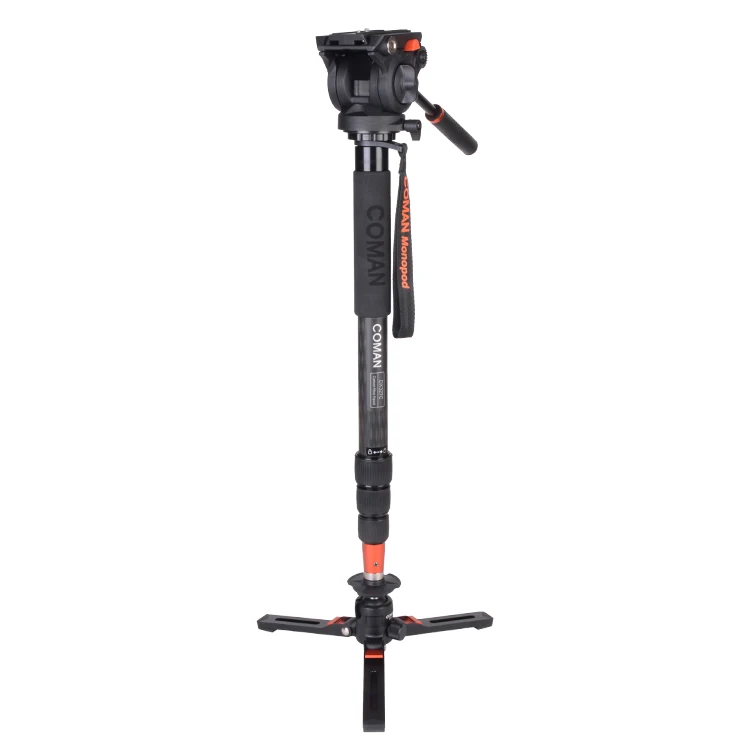 

Carbon Fiber professional high quality monopod DX327CQ5 China competitive price