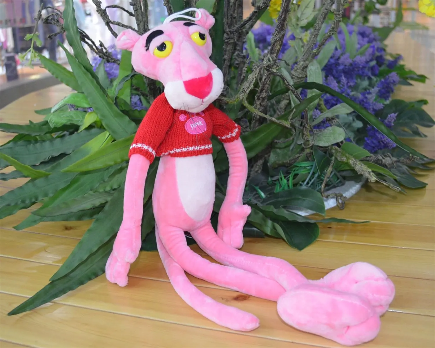 pink panther soft toys