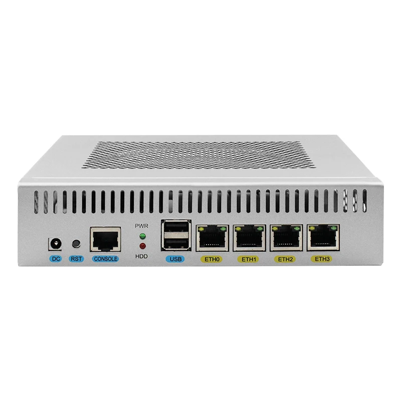 firewall PC with 4* 1000M LAN rj45 and D2550/N2600/N2800 processor X86 ...