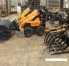 long life high strength chain Mini Loader with Bucket for hot sale