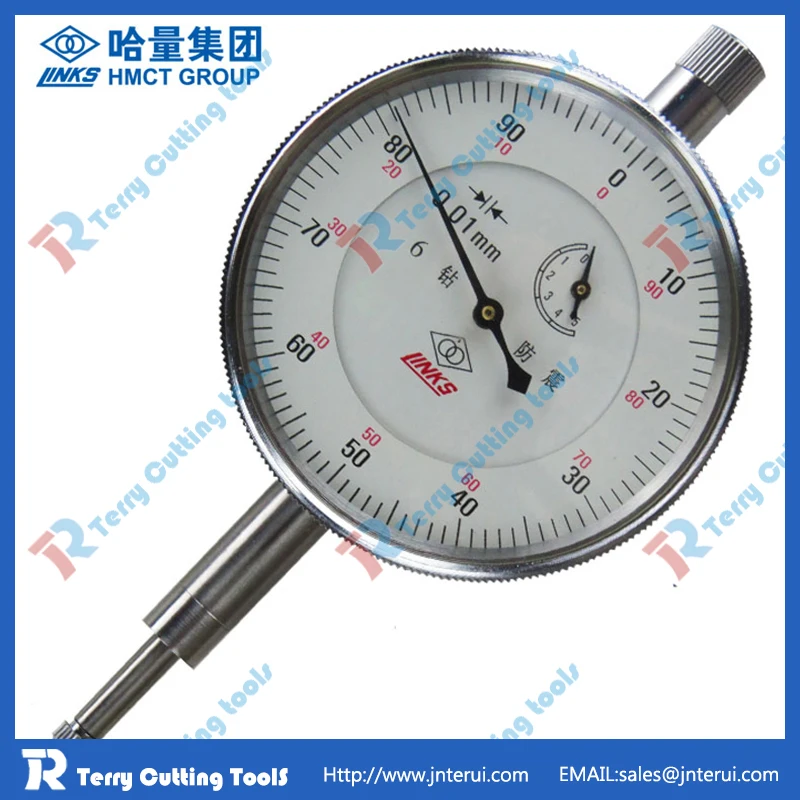 Links Dial Indicator 0.01mm Accuracy Measurement Instrument Precision