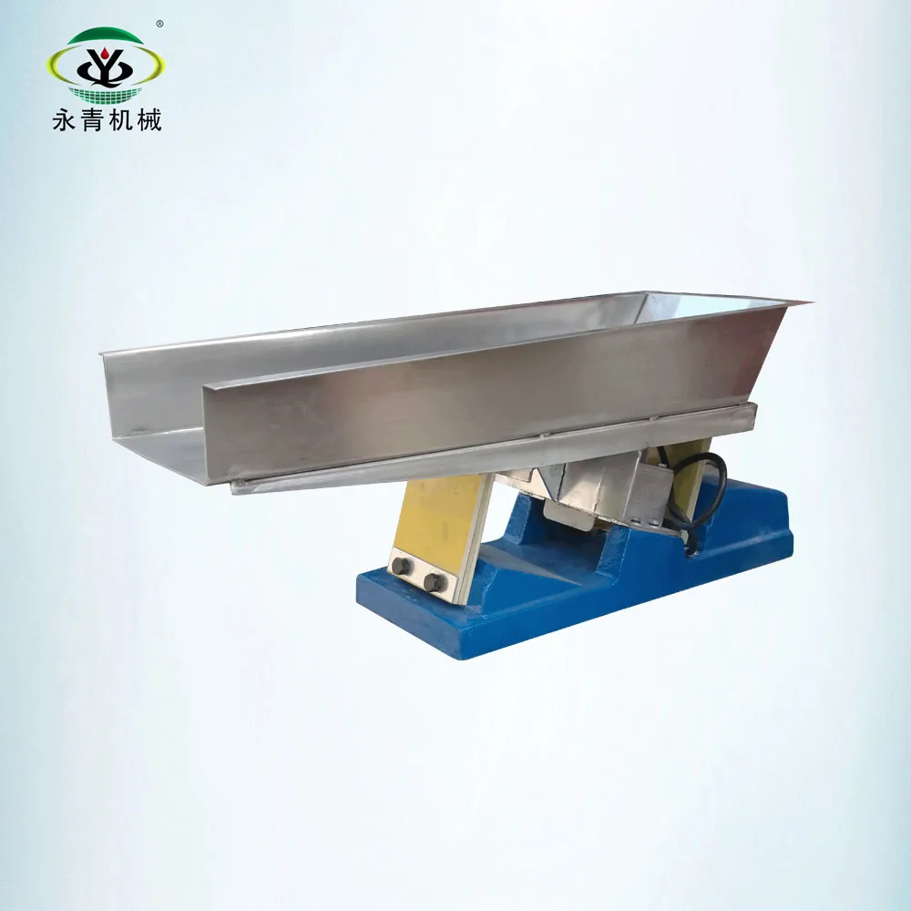 Linear Horizontal Electromagnetic Vibratory Feeder For Powder And