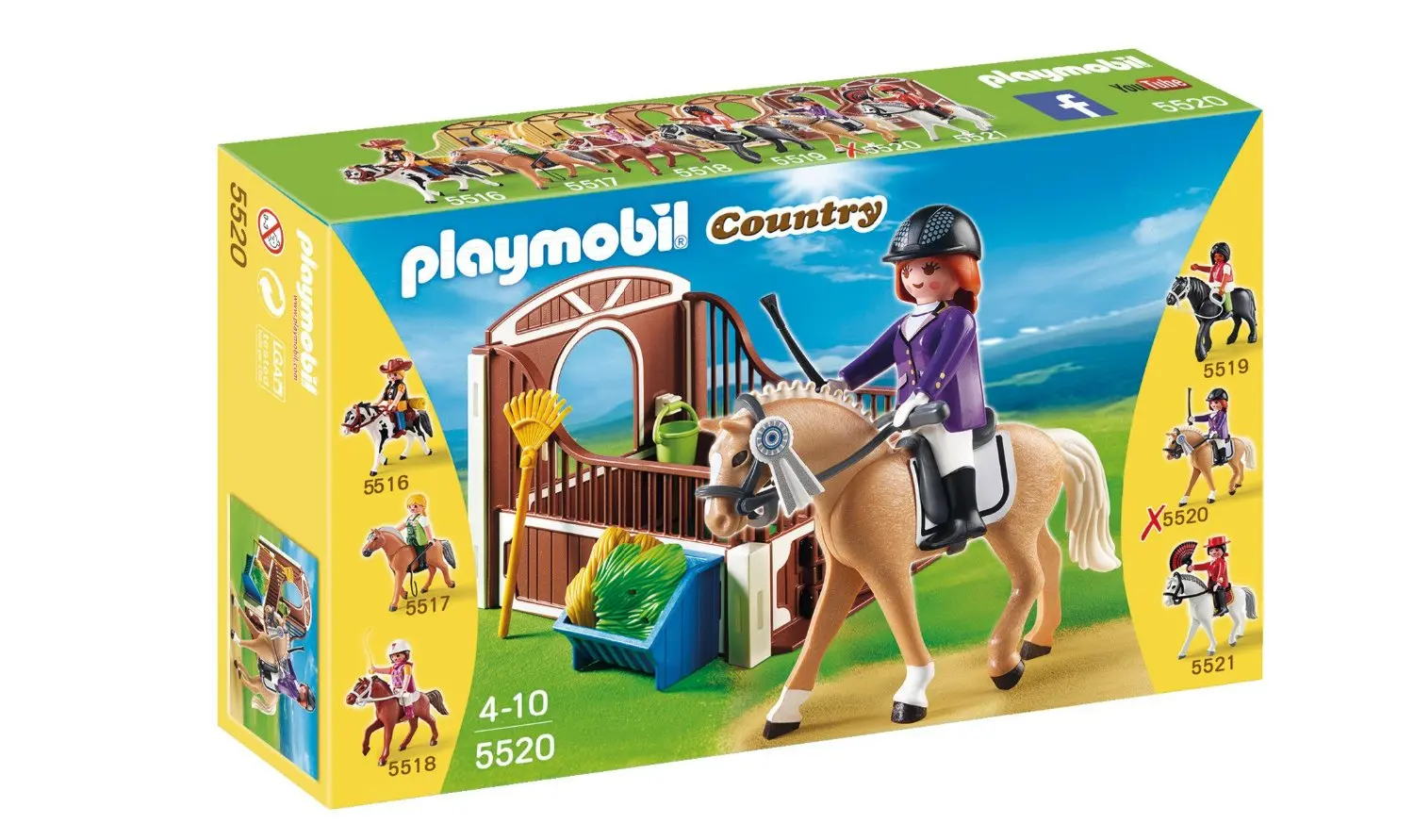 playmobil horse tack shop