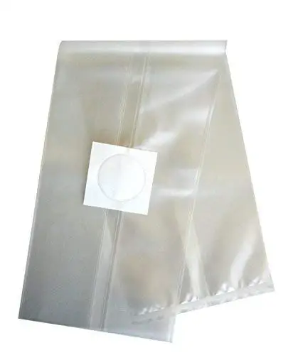 

high temperature PP autoclavable transparent plastic farm spawn substrate bag 0.2microns filter patch mushroom grow bags