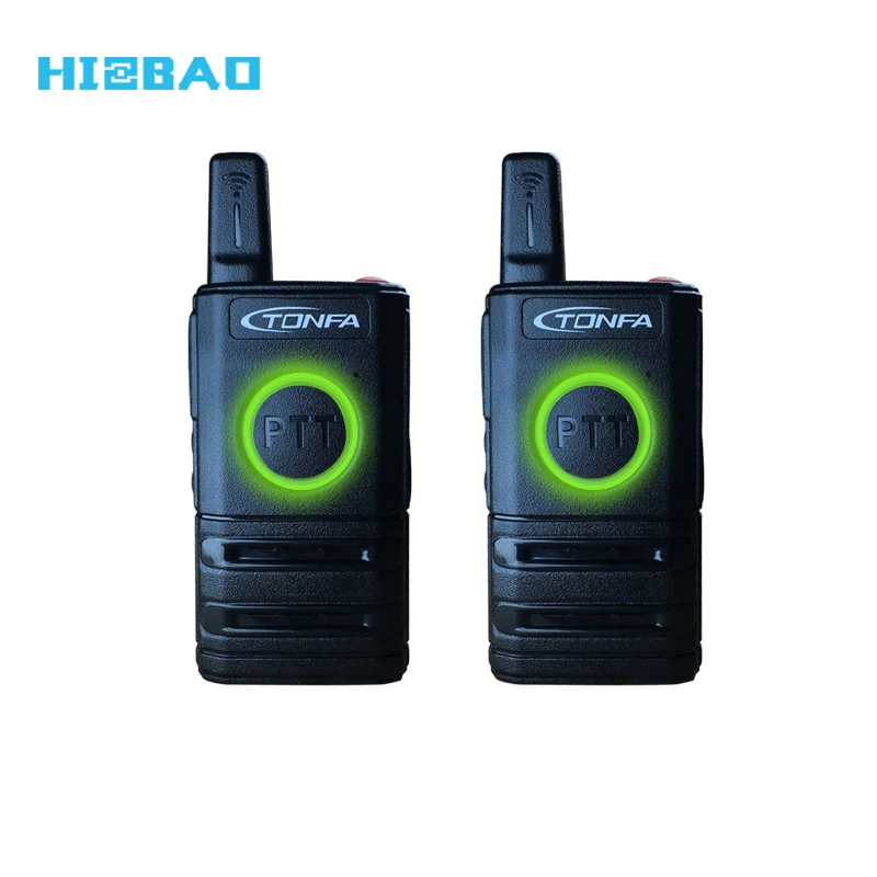 

2019 New Channels 16 3km Mini Two Way Radio Set For Restaurant, Hotel And Waiter (1Pair 2pcs), Black walkie talkie