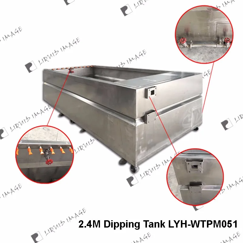 2.4m Hydrographic Water Transfer Printing Machine Tank With Good Price