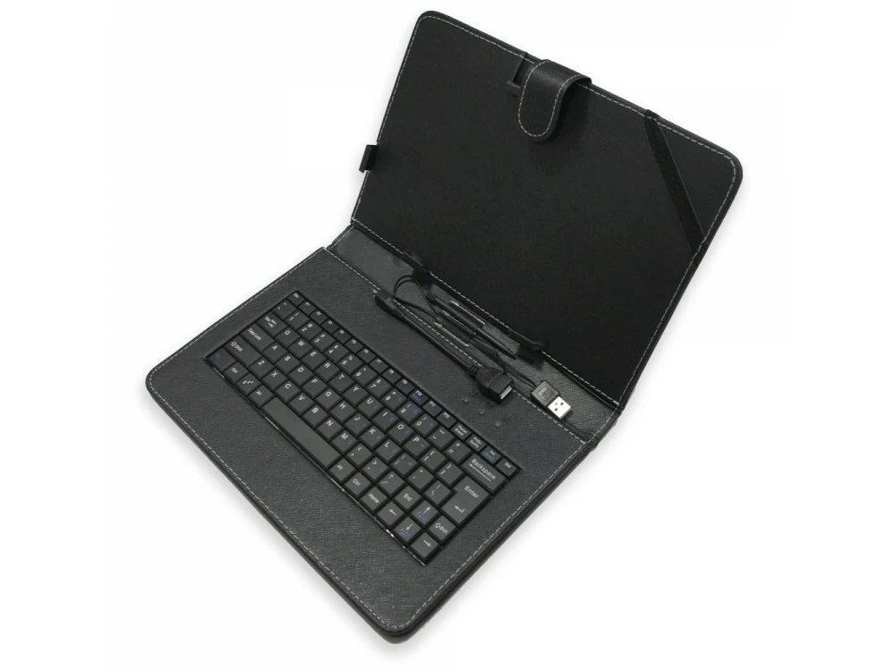 
High Quality portable quite 10 inch Wireless tablet keyboard case 