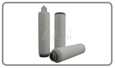 High end pleated water filters wholesale for purify-6