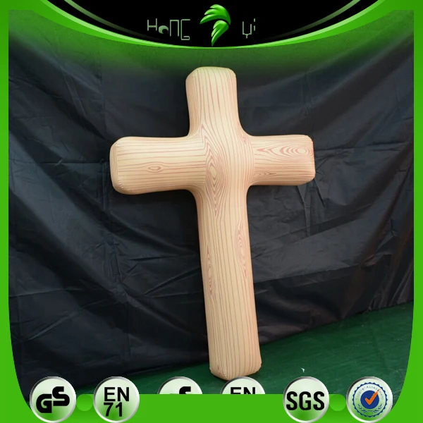 Hongyi Customized Inflatable Jesus Cross Balloon For Sales Buy