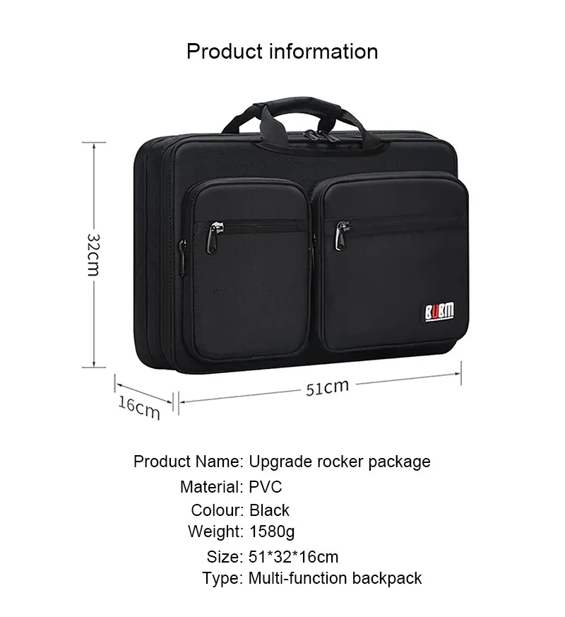 Bubm Ps4 Joystick Case Arcade Bag For Hori - Buy Arcade Joystick Bag ...
