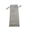 gold supplier Cotton 3 oz 4 oz 5 oz drawstring bag round bottom