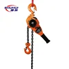 different type hand chain pulley hoist manual lever block