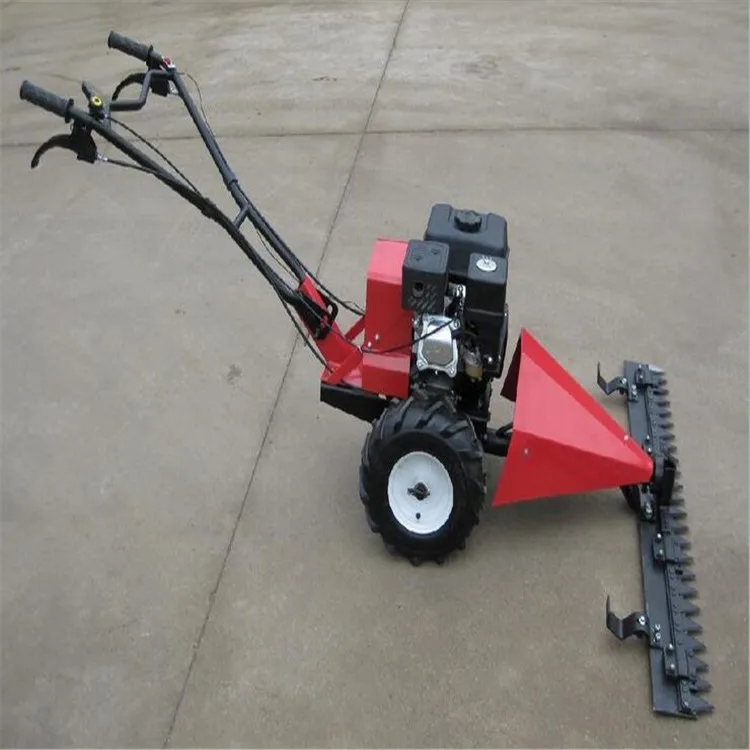 Walk Behind Sickle Bar Mower Gasoline Scythe Grass Cutting Mower - Buy