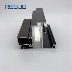 powder coating aluminum profile