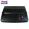 Solong Tattoo Top Quality Tattoo Stencil Transfer Machine Black Thermal Copier Maker For Transfer Papers 20 Pcs Transfer Paper T