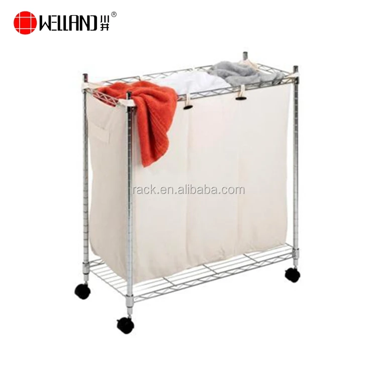 metal laundry hamper