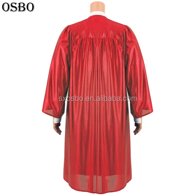 Academic Doctoral Caps Disposable Graduation Gown & Plain Colorful