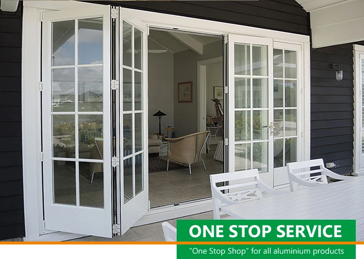 Aluminium Double French Windows & Doors Aluminium Black Windows