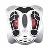 Mini Digital Pulse Therapy Tens Massager Acupuncture Machine With Infrared Tens Electric Foot Massager