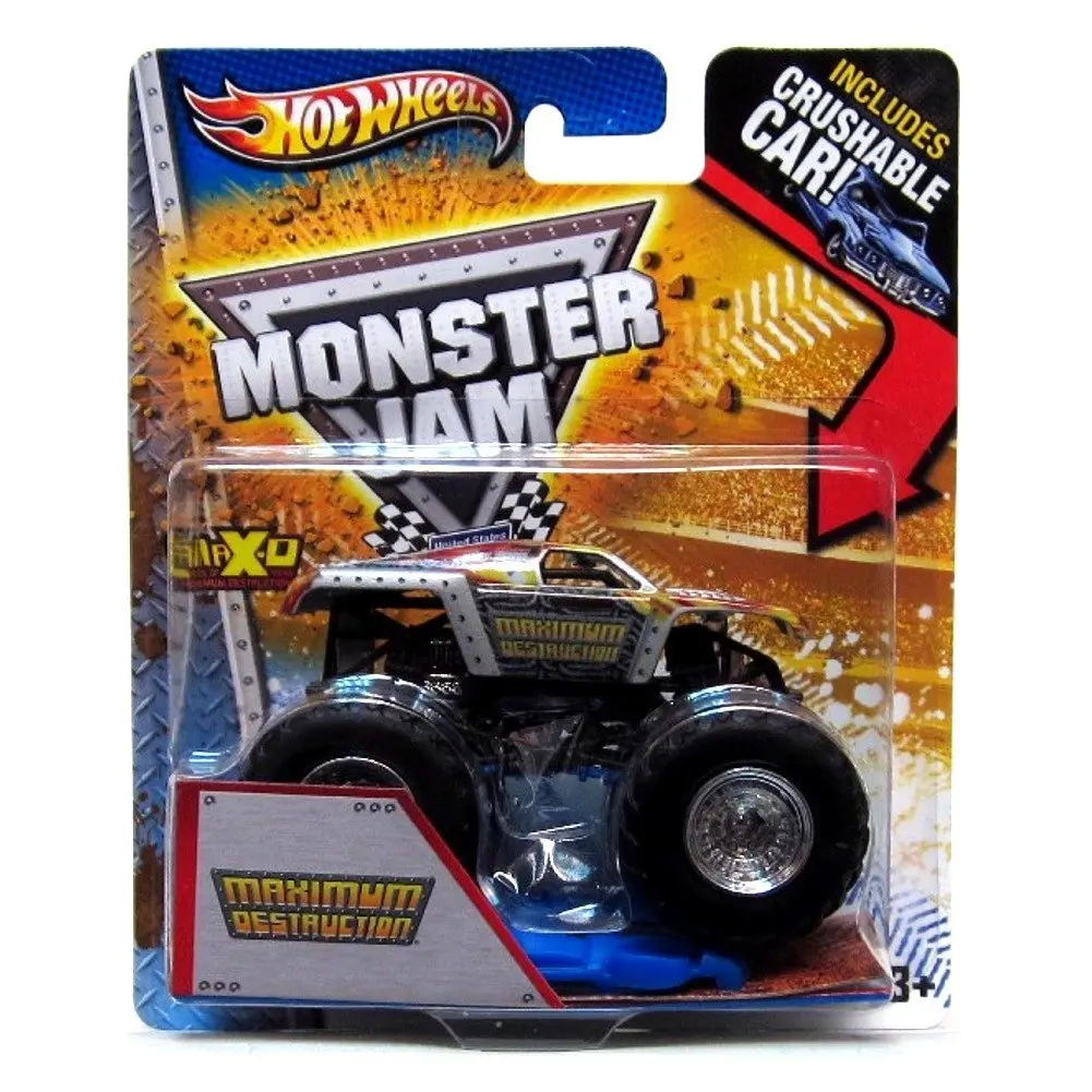 hot wheels monster jam demolition doubles