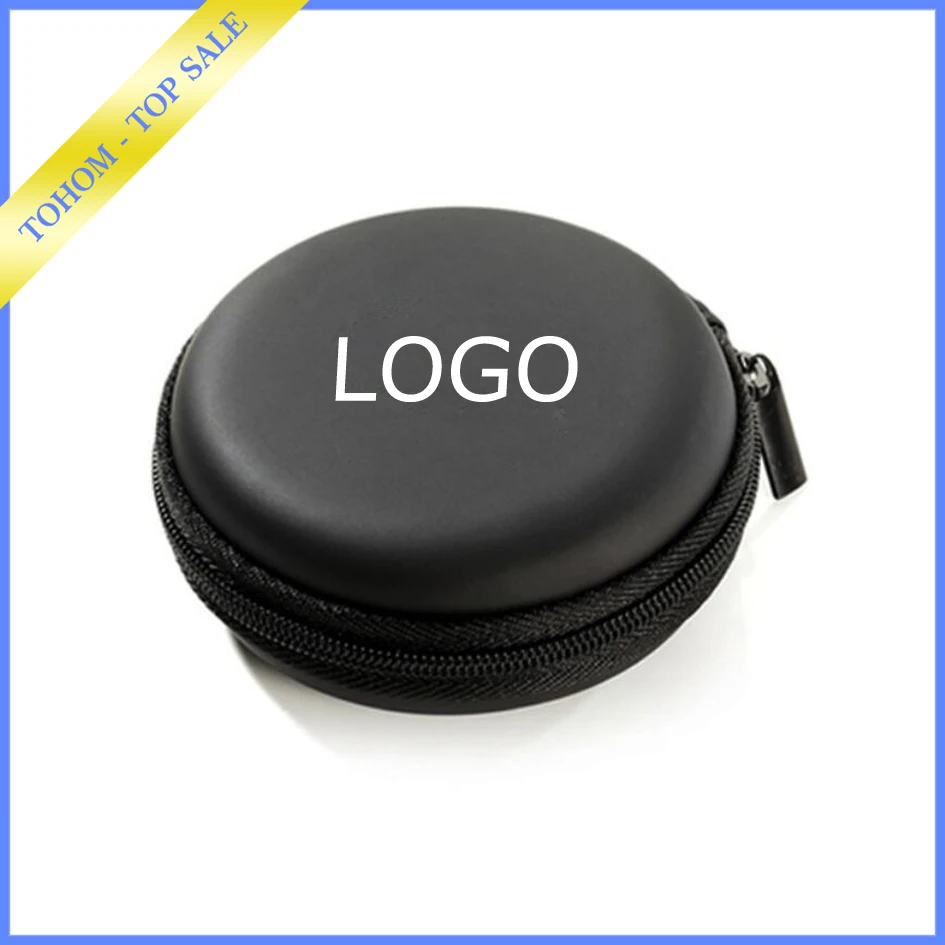 Portable Earbud Earphone Pouch Durable Headphone Bag Protective