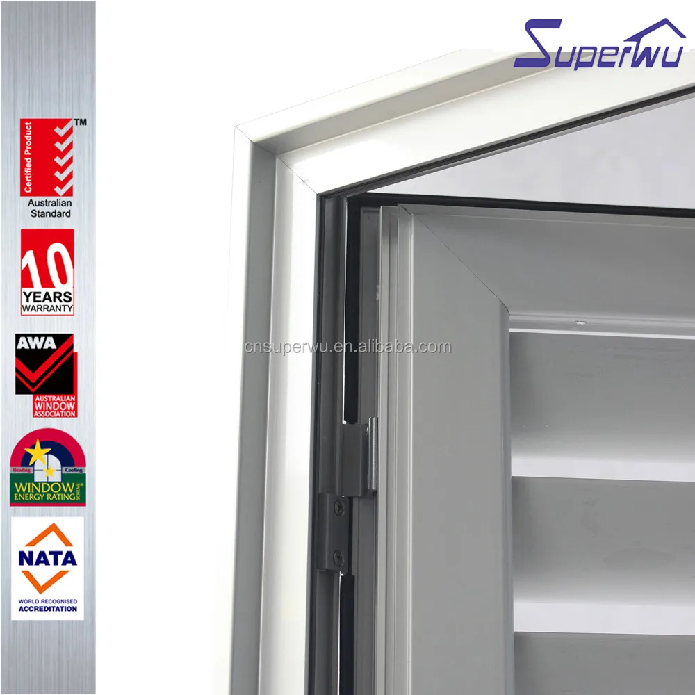Aluminum doors and windows suppliers energy saving modern designs french doors